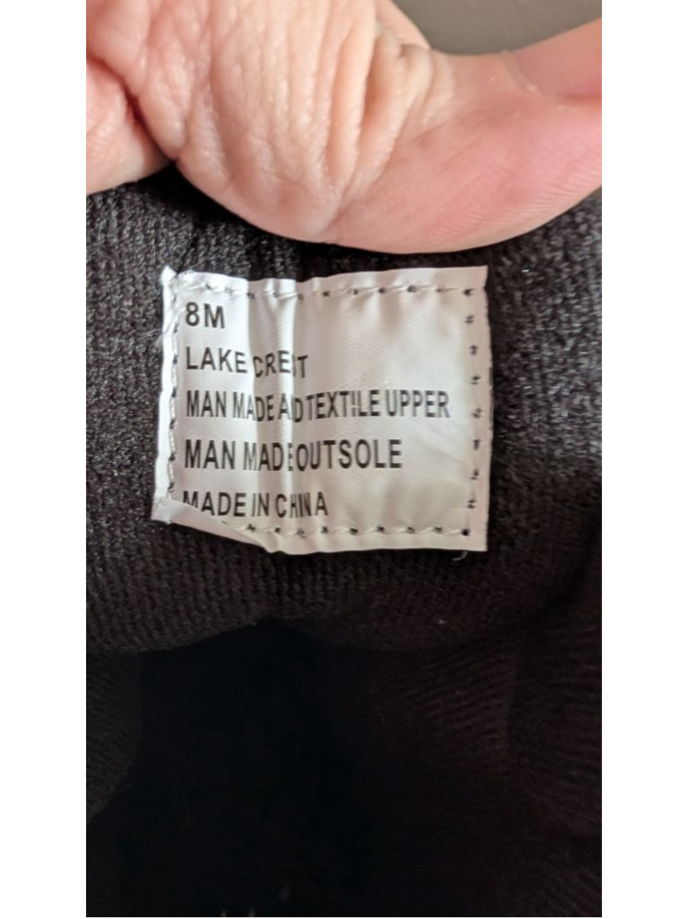 Eddie Bauer Lake Crest Winter Boots Brown Black Size 8 - Picture 5 of 8